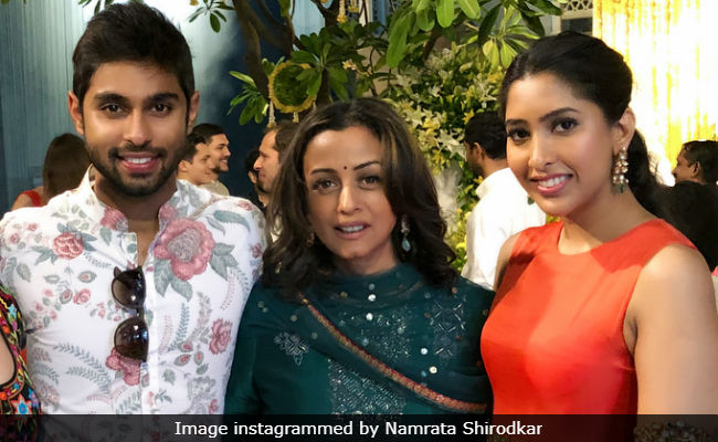 Namrata Shirodkar Takes Us Inside Shriya Bhupal-Anindith Reddy's Pre-Wedding Celebrations