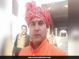 Gunshots Fired At BJP Legislator's Vehicle In Ghaziabad Gunshots Fired At BJP Legislator's Vehicle In Ghaziabad