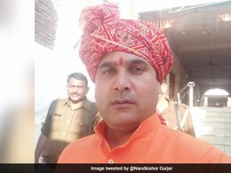 गाजियाबाद से बीजेपी विधायक नंदकिशोर गुर्जर ने पार्टी को कारण बताओ नोटिस का जवाब भेजा गाजियाबाद से बीजेपी विधायक नंदकिशोर गुर्जर ने पार्टी को कारण बताओ नोटिस का जवाब भेजा