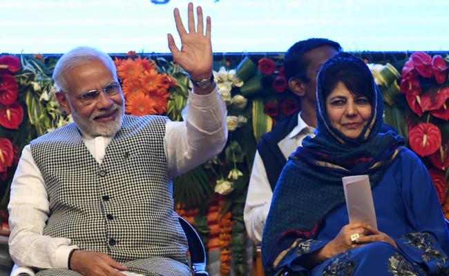"Every Stone Picked By Misguided Youth Destabilises Kashmir," Says PM Modi