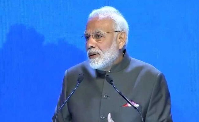 PM Modi, At Singapore Shangri-La Dialogue, Speaks Against Protectionism