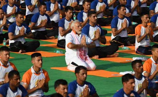 On Yoga Day, PM Calls It "One Of Most Powerful Unifying Forces": 10 Facts