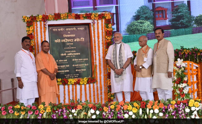 PM Narendra Modi Set To Launch BJP's 2019 Campaign In Uttar Pradesh's Maghar: Highlights