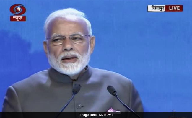 Narendra Modi In Singapore Highlights: PM Modi Hails 'Rising East' At Shangri-La Dialogue