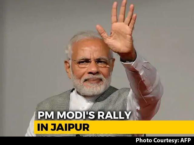 Months Before Rajasthan Polls, PM Modi To Launch 13 Big Projects Today