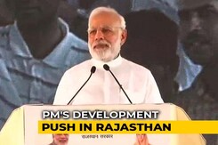 "BJP Believes Only In Vikas, Vikas And Vikas:" PM Modi In Rajasthan "BJP Believes Only In Vikas, Vikas And Vikas:" PM Modi In Rajasthan