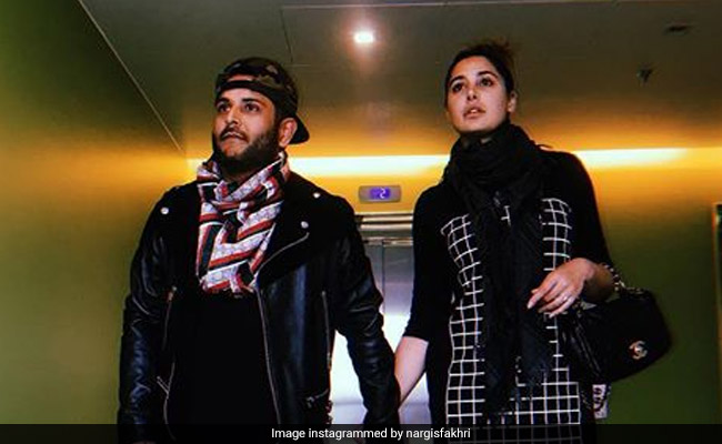 Nargis Fakhri Shares Another Hand-In-Hand Pic With Her 'Love'