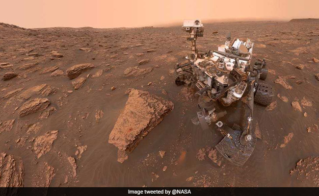 NASA's Curiosity Rover Captured Martian Duststorm. Here's How It Looks