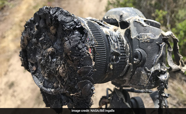 NASA Camera Melted While It Captured SpaceX Launch, Grass Fire To Blame