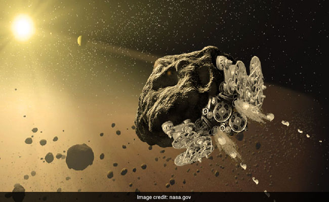 NASA Funding Project To Turn Asteroids Into Spaceships: Report