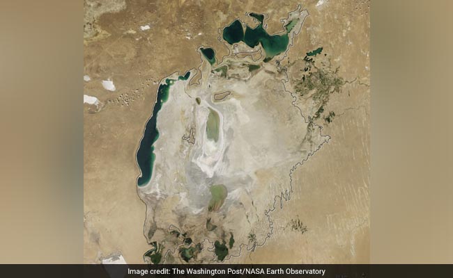 Humans Causing Massive Changes In The Location Of Water All Over The Earth: NASA