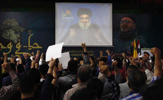 US Sanctions Hezbollah Leader Sayyed Hassan Nasrallah, Deputy Naim Qassem