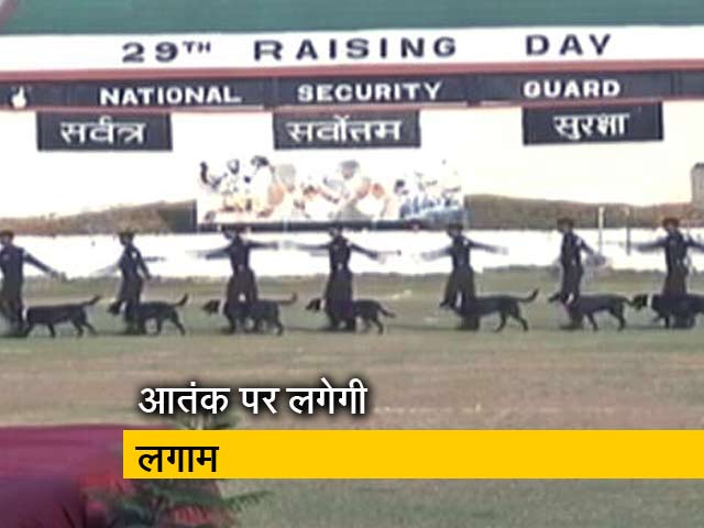 नेशनल रिपोर्टर : NSG कमांडो कश्मीर में तैनात