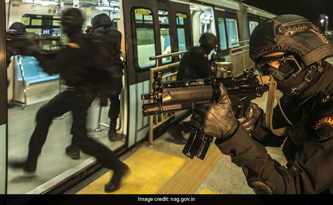 NSG Introduces Pyschology Test To Select Aspiring 'Black Cat' Commandos