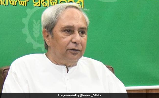 Naveen Patnaik Condoles Death Of George Fernandes