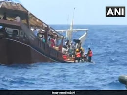 Navy Evacuates 38 Stranded Indians From Cyclone-Hit Island In Yemen Navy Evacuates 38 Stranded Indians From Cyclone-Hit Island In Yemen
