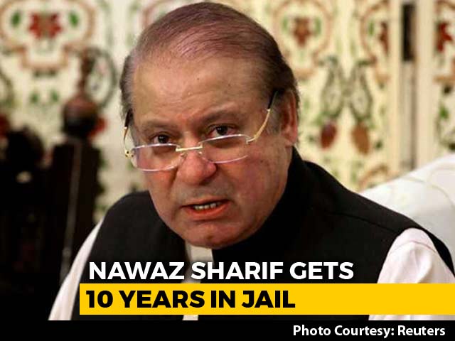 Nawaz Sharif Sentenced To 10 Years For Corruption, Daughter Maryam Gets 7