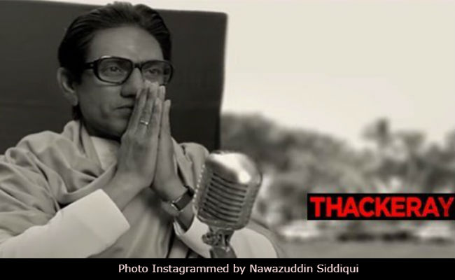 Nawazuddin Siddiqui On Playing Balasaheb Thackeray: 'It's A Lifetime Experience'