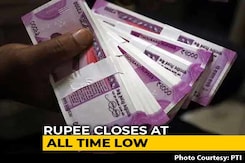 Rupee Closes At Life-Time Low Of 69.05 Against Dollar Rupee Closes At Life-Time Low Of 69.05 Against Dollar