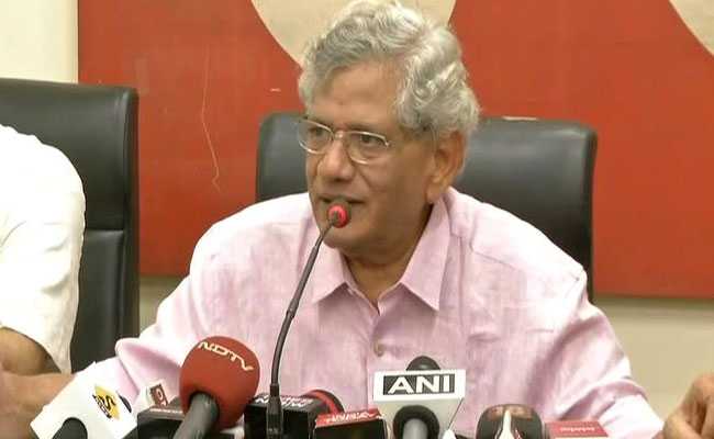 Sitaram Yechury Likens PM Modi, Amit Shah With <i>"Duryodhana, Dushasana"</i>