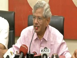 India's Air Strike On Jaish Camp "Effective", Says Sitaram Yechury India's Air Strike On Jaish Camp "Effective", Says Sitaram Yechury