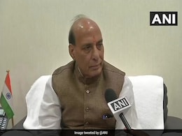 Jammu And Kashmir Ex-Governor ''Outstanding Officer'', Says Rajnath Singh Jammu And Kashmir Ex-Governor ''Outstanding Officer'', Says Rajnath Singh