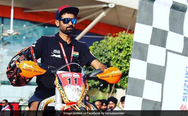Lost In Desert, Motorcycle Racer From Kerala Dies Of Thirst In Rajasthan