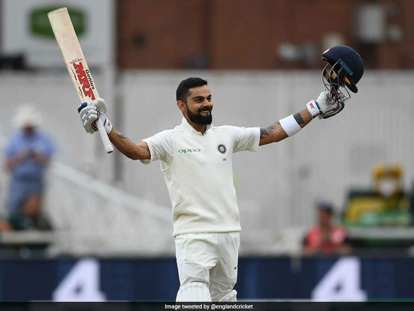 India vs England: Virat Kohli Hits 23rd Test Ton As India Set Daunting Target For England
