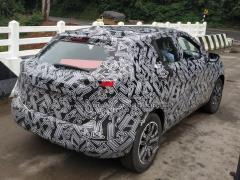 Nissan Kicks Spotted Testing In India For The First Time