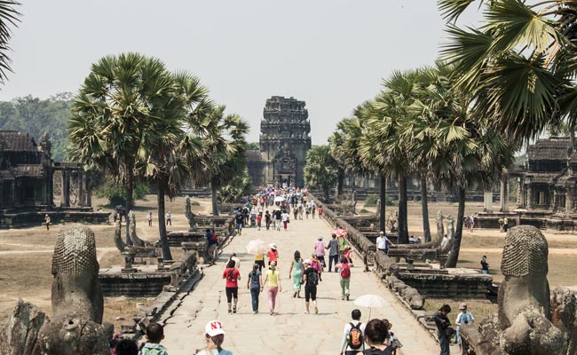 Here's How Akhilesh Yadav's Lord Vishnu City In UP May Look Like