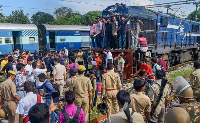 Amid Bharat Bandh Call, 6 Policemen Injured, Train Stopped In UP