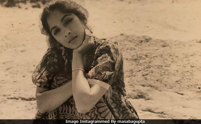 Masaba Posts Old Pic Of Mom Neena Gupta On Her Birthday. It's Beautiful, Can't Say More