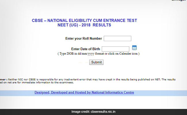 NEET Result 2018 Declared, Bihar Girl Kalpana Kumari All India Topper: Live Updates