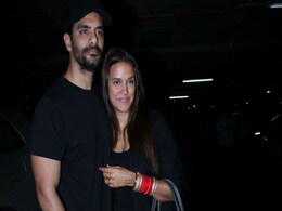 Newlyweds Neha Dhupia And Angad Bedi Return From The US. No, They Weren't On Honeymoon Newlyweds Neha Dhupia And Angad Bedi Return From The US. No, They Weren't On Honeymoon