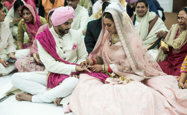 This Is What Makes Neha Dhupia's Wedding Ring Special