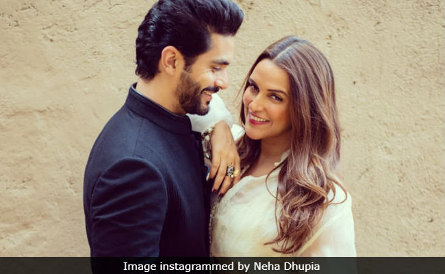 Neha Dhupia Says Angad Bedi Never Wanted To Date Her, 'It Was Either Friend Or Wife'