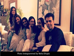 Neha Dhupia And Angad Bedi Really Liked Dia Mirza's 'Wedding Present'. Details Here Neha Dhupia And Angad Bedi Really Liked Dia Mirza's 'Wedding Present'. Details Here