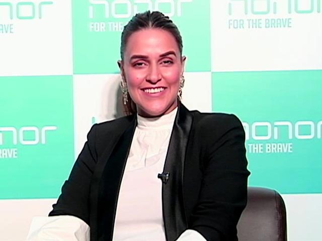 Neha Dhupia on Cell Guru