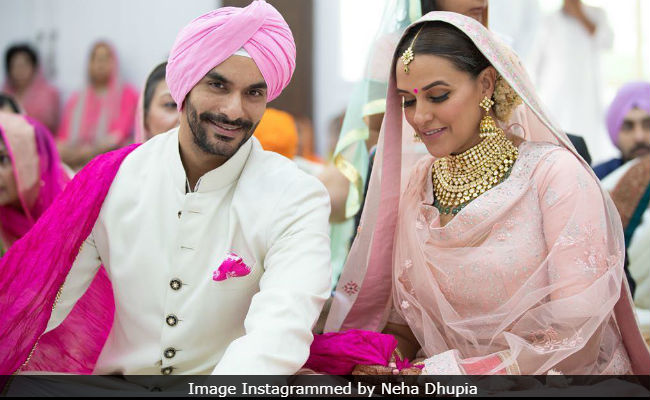 Angad Bedi Addresses Rumours That Wife Neha Dhupia Is Pregnant