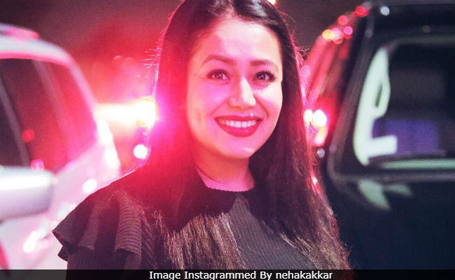 Singer Neha Kakkar Willing To 'Take Up Acting.' But, There's A Condition