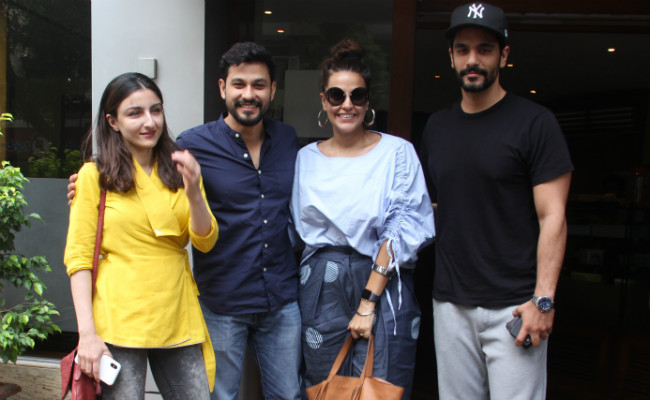Soha Ali Khan, Kunal Kemmu Went On A Double Date With Neha Dhupia, Angad Bedi