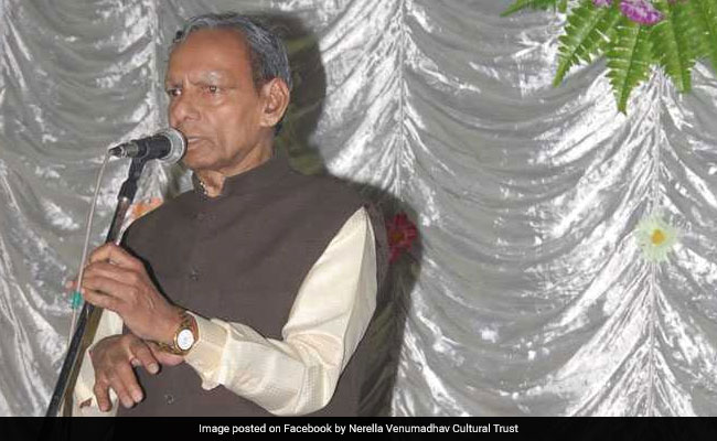 Legendary Mimicry Artist Nerella Venumadhav Dies At 85