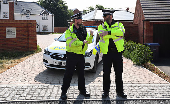 British Police Probe New Novichok Nerve Agent Case