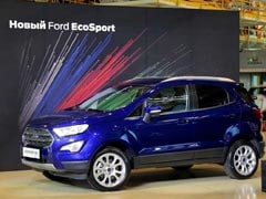 New Ford EcoSport Production Starts In Russia