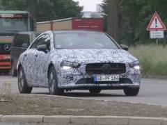 Next-Gen Mercedes-Benz CLA Spotted Testing Again