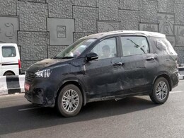 Maruti Suzuki Continues To Test Next-Gen Ertiga In India Maruti Suzuki Continues To Test Next-Gen Ertiga In India