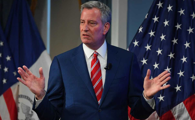 New York Will Sue If Trump Sends Federal Troops: Mayor Bill de Blasio