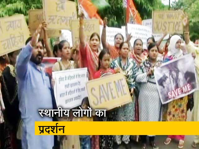 न्यूज टाइम इंडिया : 7 साल की बच्ची से दरिंदगी, दो आरोपी गिरफ्तार