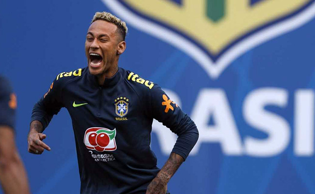 Brazil Breathes Sigh Of Relief Over Neymar's Hairdo Change