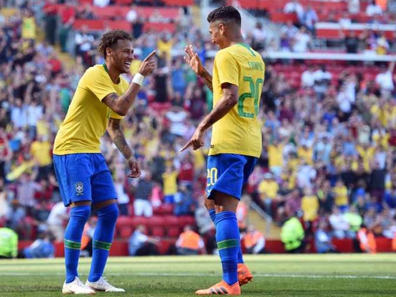 World Cup Friendly: Neymar Back With A Bang As Brazil Star Sinks Croatia